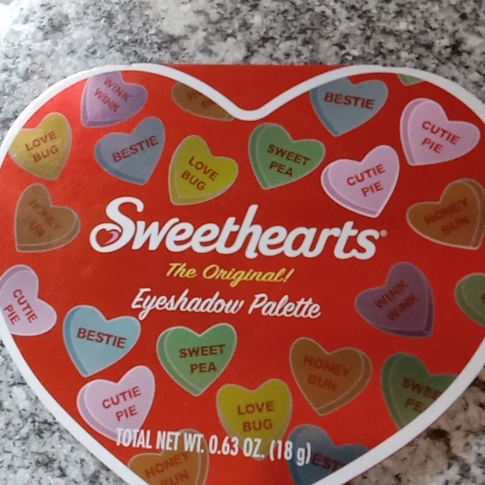 Sweethearts & Cinnamon Toast Crunch Eyeshadow Palettes